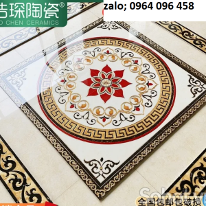 Gạch thảm chiếu nghỉ phòng khách đẹp - NC432