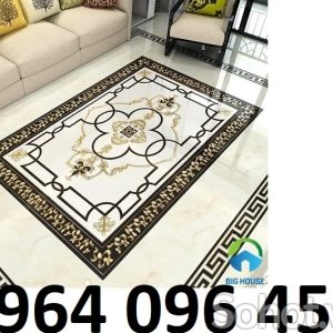Gạch thảm chiếu nghỉ phòng khách đẹp - NC432