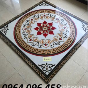 Gạch thảm chiếu nghỉ phòng khách đẹp - NC432