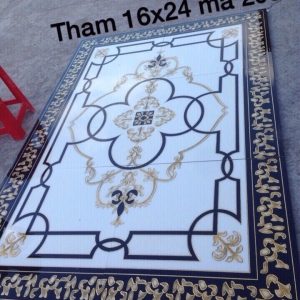 Gạch thảm lát nền nhà phòng khách - sảnh - XV533