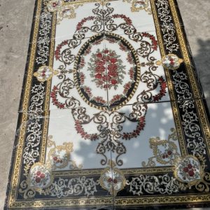 Gạch thảm lát nền nhà phòng khách - sảnh - XV533