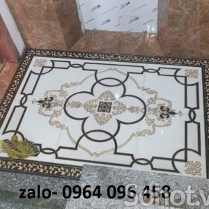 Gạch thảm lát nền phòng khách - sảnh - MNB765