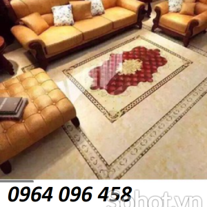 Gạch thảm lát nền phòng khách - sảnh - MNB765