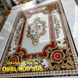 Gạch thảm lát sảnh - hiên nhà HM999