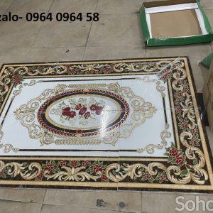 Gạch thảm lát sàn nhà hiện đại - 64XCV