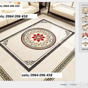Gạch thảm - thảm gạch lát nền nhà cao cấp - NVXC43