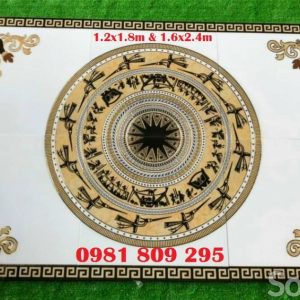 Gạch thảm trang trí phòng khách, đại sảnh, hiên nhà Đẹp