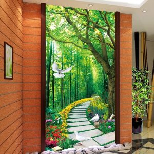 Gạch tranh 3d Phong Cảnh PCM101