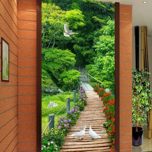 Gạch tranh 3d Phong Cảnh PCM102