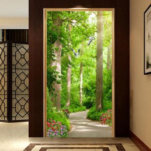 Gạch tranh 3d Phong Cảnh PCM64