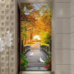 Gạch tranh 3d Phong Cảnh PCM67