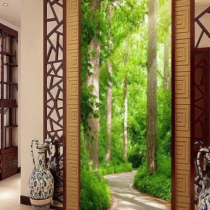 Gạch tranh 3d Phong Cảnh PCM76