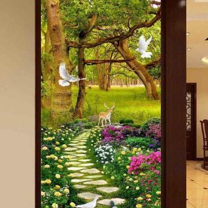 Gạch tranh 3d Phong Cảnh PCM90