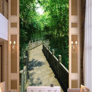 Gạch tranh 3d Phong Cảnh PCM91