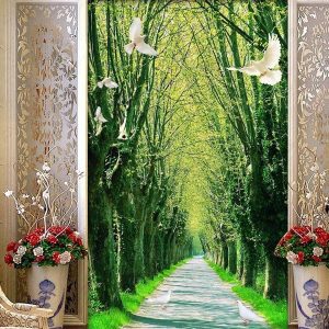 Gạch tranh 3d Phong Cảnh PCM93