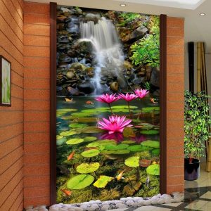 Gạch tranh 3d Phong Cảnh PCM95