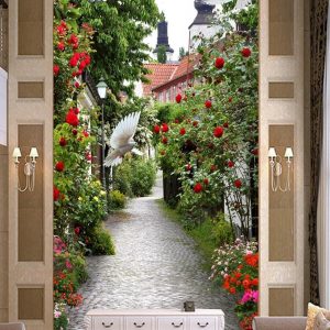 Gạch tranh 3d Phong Cảnh PCM96