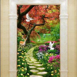 Gạch tranh 3d Phong Cảnh PCM97