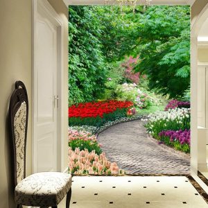 Gạch tranh 3d Phong Cảnh PCM98