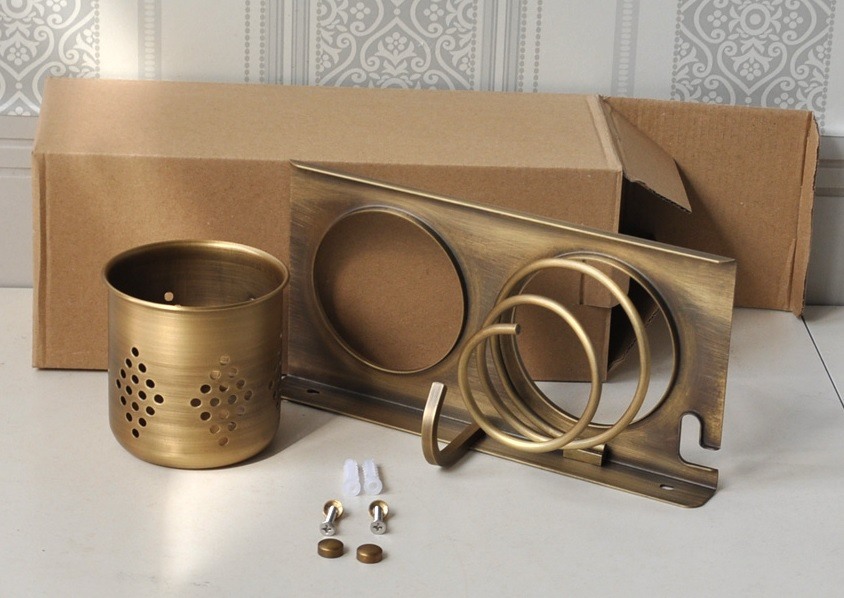 Hình ảnh thực tế giá để máy sấy tóc Kanly GCK 15