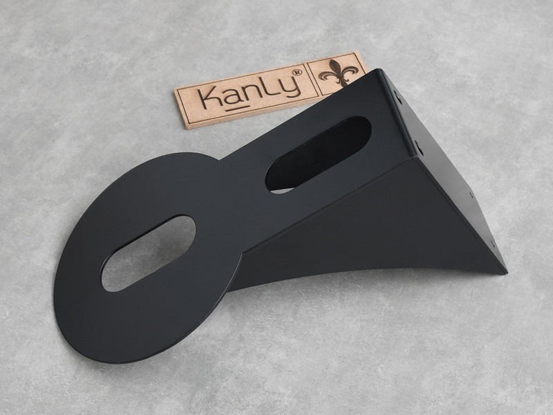 Hình thực tế giá đỡ chậu lavabo Kanly FW07 treo tường