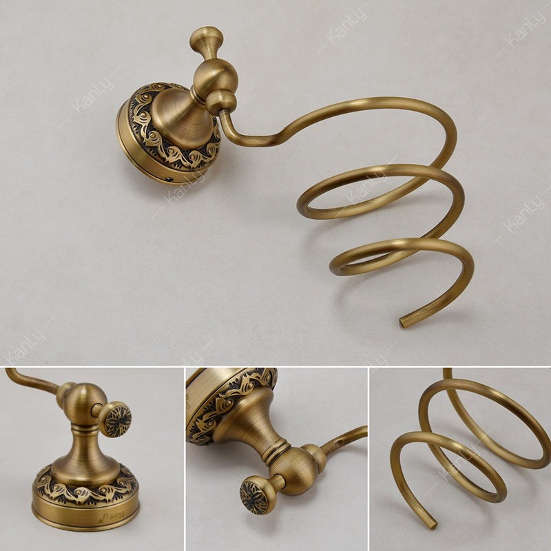 Hình ảnh thực tế giá đỡ máy sấy tóc Kanly GCH16