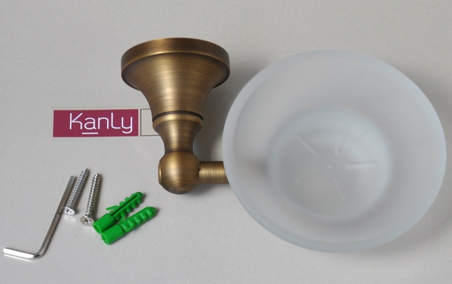 Hình ảnh thực tế khay đựng xà bông Kanly GCK 04