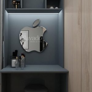 Gương bàn trang điểm Apple
