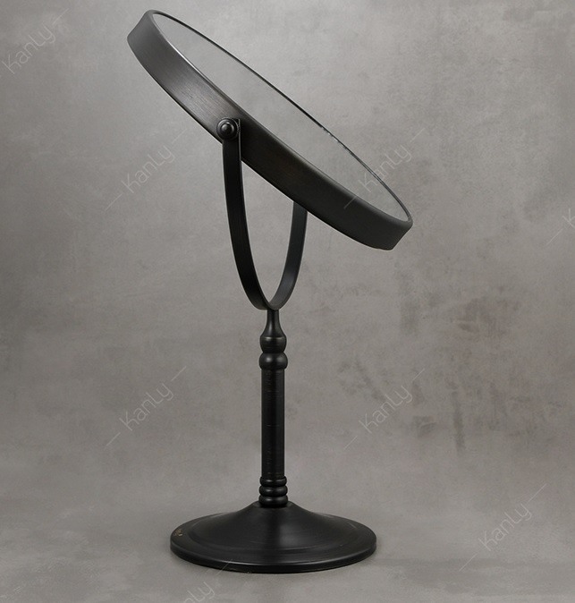 Hình ảnh thực tế gương 2 mặt mini Kanly GCK 19B