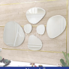 Gương decor ghép tường nghệ thuật độc đáo