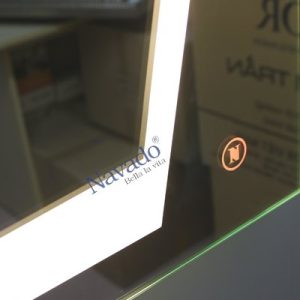 Gương đèn led phòng tắm cao cấp