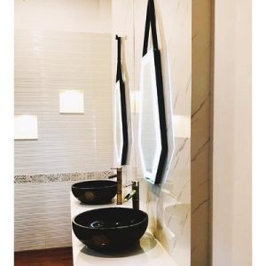 Gương đèn led phòng tắm Diamond