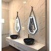 Gương đèn led phòng tắm Diamond
