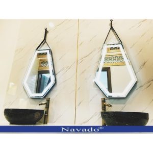 Gương đèn led phòng tắm Diamond