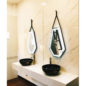 Gương đèn led phòng tắm Diamond