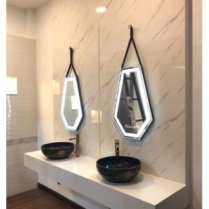 Gương đèn led phòng tắm Diamond