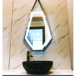 Gương đèn led phòng tắm Diamond