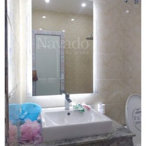 Gương đèn led phòng tắm hiện đại Navado