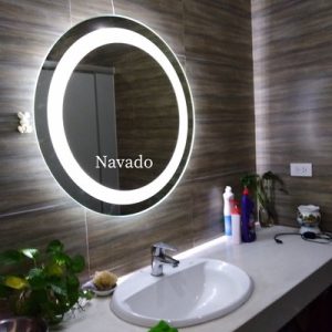 Gương đèn led tròn cao cấp D60cm