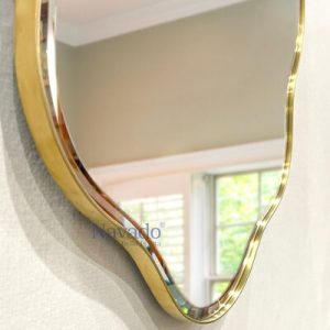 Gương khung inox Hoa Anh Đào