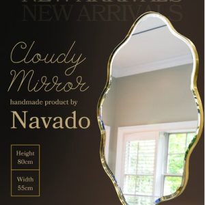 Gương khung inox Hoa Anh Đào