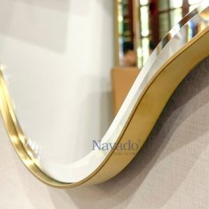 Gương khung inox Hoa Anh Đào