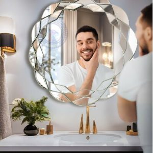 Gương khung inox Luxor NAV 2123 NT