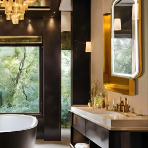 Gương khung inox Luxor NAV 2123 NT