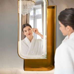 Gương khung inox Luxor NAV 2123 NT