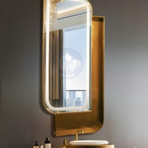 Gương khung inox Luxor NAV 2123 NT