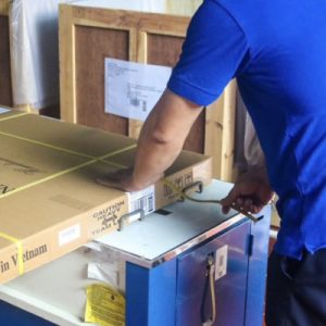 Gương khung inox Luxor NAV 2123 NT