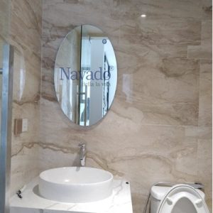 Gương kính bỉ phòng tắm Thủ Đô Hà Nội chính hãng