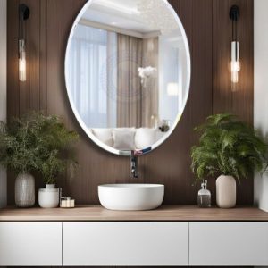 Gương kính bỉ phòng tắm Thủ Đô Hà Nội chính hãng