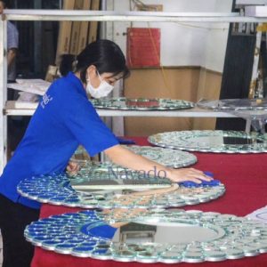 Gương kính bỉ phòng tắm Thủ Đô Hà Nội chính hãng